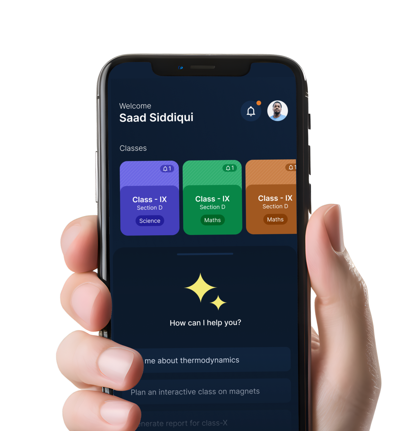 Chaptyr Mobile App